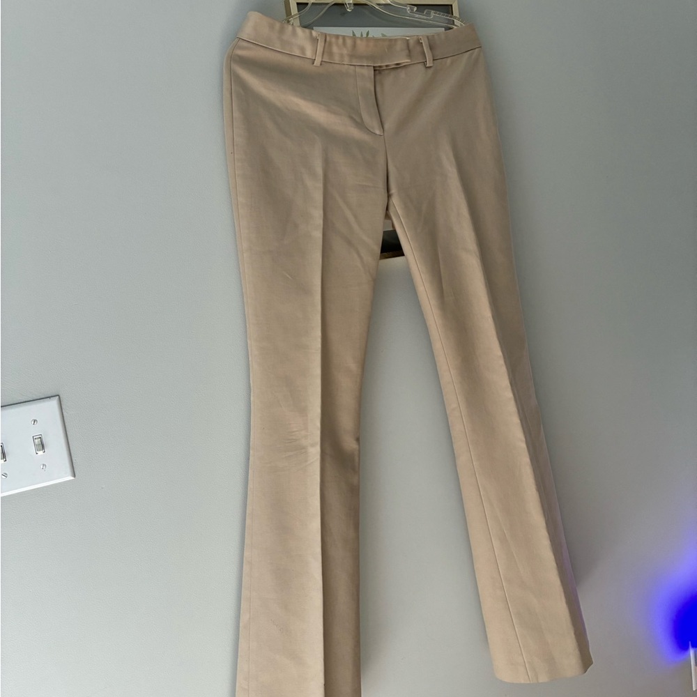 Elie Tahari sz4 Classic Khaki Dress Pants